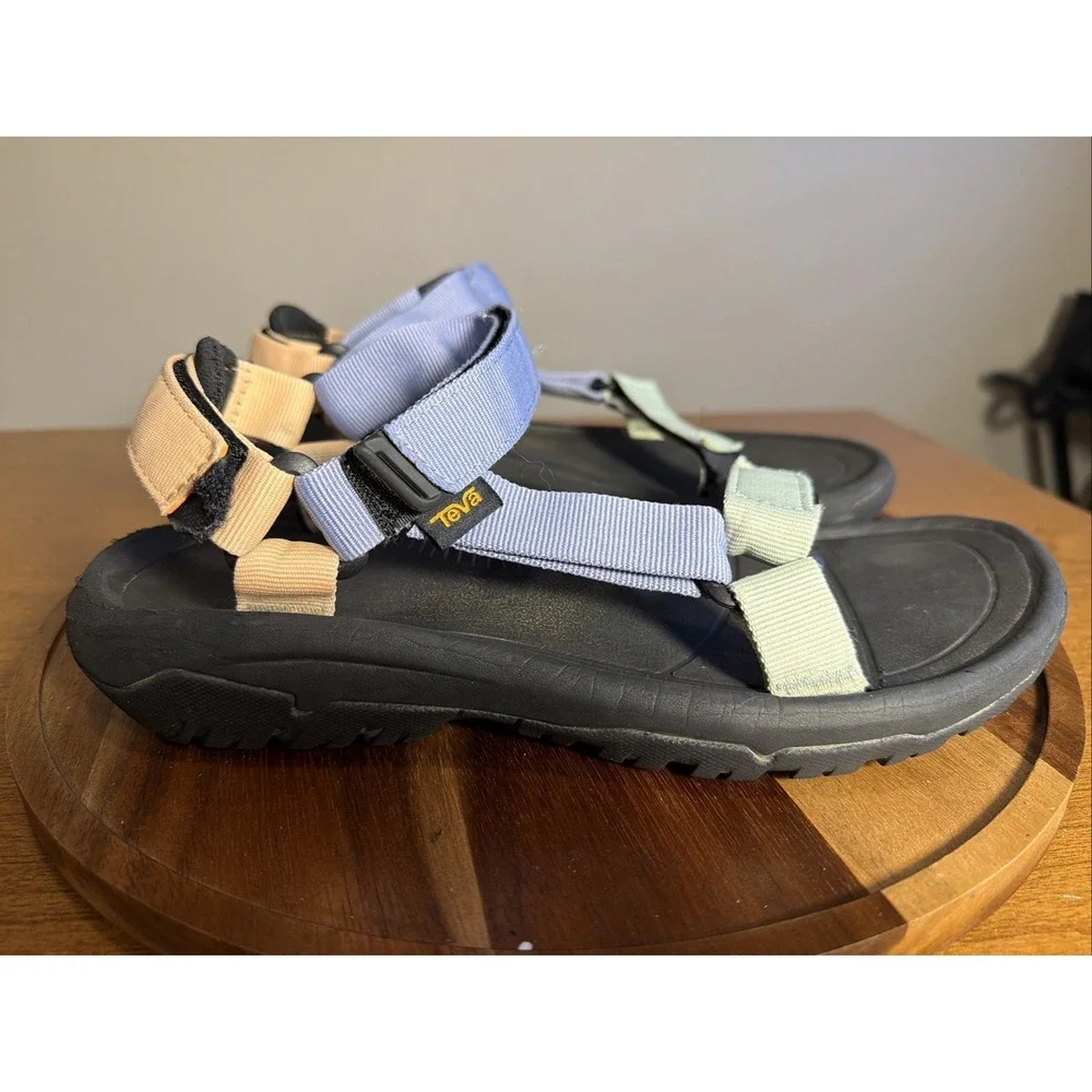 TEVA Hurricane XLT2 Sandals Mens 8 Womens 10 Earth Multi Sport FD1321K